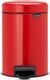 Kosz na śmieci Brabantia na pedał czerwony (11 21 40) 1