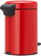 Kosz na śmieci Brabantia na pedał czerwony (11 21 40) 3