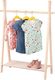 Kids Collection Stojak GARDEROBA wieszak na ubrania dziecięce odzież dla dzieci 1