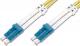 Digitus Patchcord światłowodowy, LC/LC, 125µm, Duplex, 2m, żółty (DK-2933-02) 1