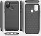 CASE ETUI CARBON LUX CZARNY SAMSUNG GALAXY A21S 1
