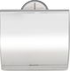 Brabantia Uchwyt na papier toaletowy Brilliant Steel Srebrny 1
