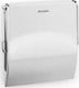 Brabantia Uchwyt na papier zapasowy Classic przyssawka Srebrny (385322) 12