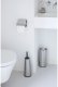 Brabantia Uchwyt na papier zapasowy Classic przyssawka Srebrny (385322) 2