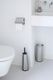 Brabantia Uchwyt na papier zapasowy Classic przyssawka Srebrny (385322) 2