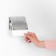Brabantia Uchwyt na papier zapasowy Classic przyssawka Srebrny (385322) 8