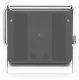 Brabantia Uchwyt na papier zapasowy Classic przyssawka Srebrny (385322) 10
