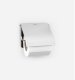 Brabantia Uchwyt na papier zapasowy Classic przyssawka Srebrny (385322) 13