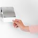 Brabantia Uchwyt na papier zapasowy Classic przyssawka Srebrny (385322) 8
