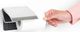 Brabantia Uchwyt na papier zapasowy Classic przyssawka Srebrny (385322) 9