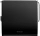 Brabantia Uchwyt na papier toaletowy Matt Black Czarny (920005432) 1