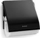 Brabantia Uchwyt na papier toaletowy Matt Black Czarny (920005432) 2