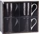 Siaki Collection Kubek porcelanowy / zestaw komplet kubków NA PREZENT 4x 200 ml () - 29409-uniw 2