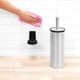 Brabantia Szczotka do WC stojąca srebrny  (8710755427183) 3