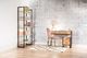 Biurko Lelu Design Orinoko biurko loft sklejka lakierowana metal kolor czarny 2