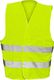 Fridrich & Fridrich Kamizelka odblaskowa Flash (BE-04-003), żółta 1