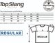 Topslang Koszulka dla strażaka z wozem strażackim straż pożarna męska czarna REGULAR XL 2