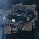 Topslang Koszulka motoryzacyjna z Renault 5 Turbo Le Car Superfive GT męska granatowa REGULAR XL 1
