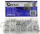 Geko ZESTAW SPRĘŻYNEK 200SZT.(20) G02922 GEKO 1