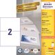 Avery Zweckform Universal-Labels Inkjet, Laser Colorlaser copier white 210x297mm 200 labels - 3655 1