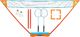 Get & Go Zestaw do badmintona walizka Get Go 5w1 uni 1