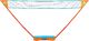 Get & Go Zestaw do badmintona walizka Get Go 5w1 uni 8