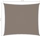 vidaXL Żagiel ogrodowy, tkanina Oxford, kwadratowy, 2x2 m, taupe 6