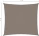 vidaXL Żagiel ogrodowy, tkanina Oxford, kwadratowy, 4x4 m, taupe 6