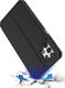 Dux Ducis DUX DUCIS Skin X kabura etui pokrowiec z klapką Samsung Galaxy A32 5G czarny 6