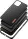 Dux Ducis Dux Ducis Fino etui pokrowiec pokryty nylonowym materiałem iPhone 11 Pro Max czarny 3