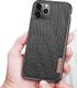 Dux Ducis Dux Ducis Fino etui pokrowiec pokryty nylonowym materiałem iPhone 11 Pro czarny 4