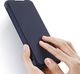 Dux Ducis DUX DUCIS Skin X kabura etui pokrowiec z klapką Samsung Galaxy A32 5G niebieski 4