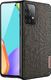 Dux Ducis Dux Ducis Fino etui pokrowiec pokryty nylonowym materiałem Samsung Galaxy A32 5G zielony 1