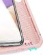Dux Ducis DUX DUCIS Skin X kabura etui pokrowiec z klapką Samsung Galaxy A32 5G różowy 2