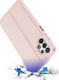 Dux Ducis DUX DUCIS Skin X kabura etui pokrowiec z klapką Samsung Galaxy A32 5G różowy 6