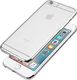 Jcpal Etui JCPAL dla iPhone 6 / 6s - Crystal TPU Plated Case (Silver) 1