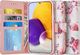 Tech-Protect TECH-PROTECT WALLET GALAXY A72 FLORAL ROSE 1