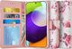 Tech-Protect TECH-PROTECT WALLET GALAXY A52 LTE/5G FLORAL ROSE 1