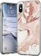 Wozinsky Wozinsky Marble żelowe etui pokrowiec marmur Samsung Galaxy S21+ 5G (S21 Plus 5G) różowy 1