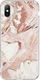 Wozinsky Wozinsky Marble żelowe etui pokrowiec marmur Samsung Galaxy S21+ 5G (S21 Plus 5G) różowy 2