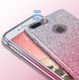 Wozinsky Wozinsky Glitter Case błyszczące etui pokrowiec z brokatem iPhone XS Max czerwony 10