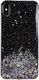 Wozinsky Wozinsky Star Glitter błyszczące etui pokrowiec z brokatem iPhone 11 Pro Max czarny 1