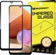 Wozinsky Wozinsky super wytrzymałe szkło hartowane Full Glue na cały ekran z ramką Case Friendly Samsung Galaxy A32 4G czarny 1