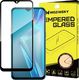 Wozinsky Wozinsky super wytrzymałe szkło hartowane Full Glue na cały ekran z ramką Case Friendly Oppo A12 / A5s / A7 czarny 1