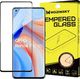 Wozinsky Wozinsky super wytrzymałe szkło hartowane Full Glue na cały ekran z ramką Case Friendly Oppo Reno 4 czarny 1