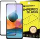 Wozinsky Wozinsky super wytrzymałe szkło hartowane Full Glue na cały ekran z ramką Case Friendly Xiaomi Redmi Note 10 Pro czarny 1