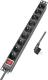 LogiLink Listwa zasilająca 19" 1U 9x CEE 7/3 (PDU9C01) 2