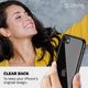 Crong Crong Clear Cover - Etui iPhone SE 2020 / 8 / 7 (czarny) 7