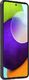 Crong Crong Color Cover - Etui Samsung Galaxy A52 (czarny) 3