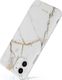 Crong Crong Marble Case Etui iPhone 11 (biały) 4